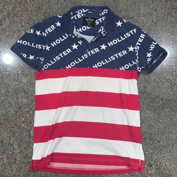 Hollister Other - Men’s hollister stretch fit polo